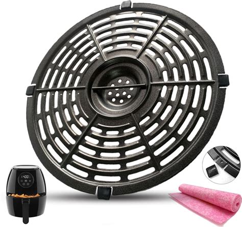 Amazon.com: ALJ Air Fryer Replacement Tray for Chefman 3.7QT/3.6QT/3 ...