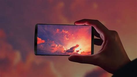 Samsung Galaxy S8 Face Detection