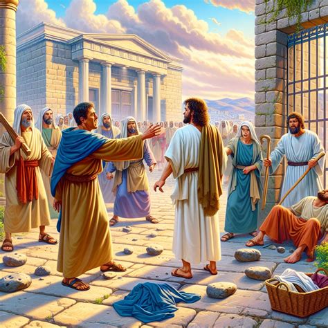 Acts 7:58 Artwork | Bible Art