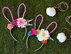 Image result for Bunny Ears Headband Craft