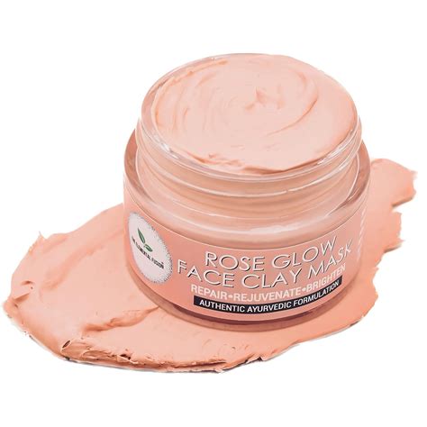 Buy The Elemental Fusion French Pink Glow Detox & Brightening Clay Face ...