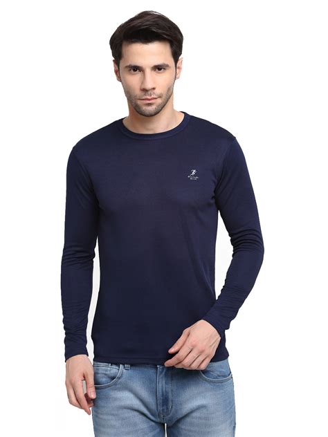 122 Dri-Fit Sports T-shirt I Denim Blue I Long Sleeves – ARMISTO