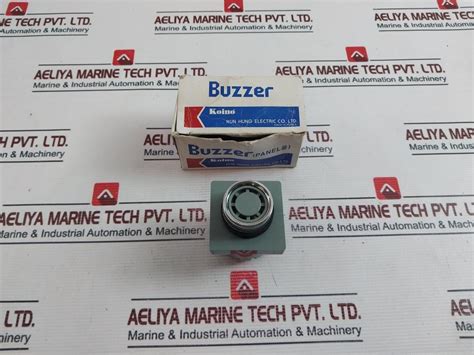 Koino Kh-4025-2 Small Buzzer For Panel 50/60Hz – Aeliya Marine Tech
