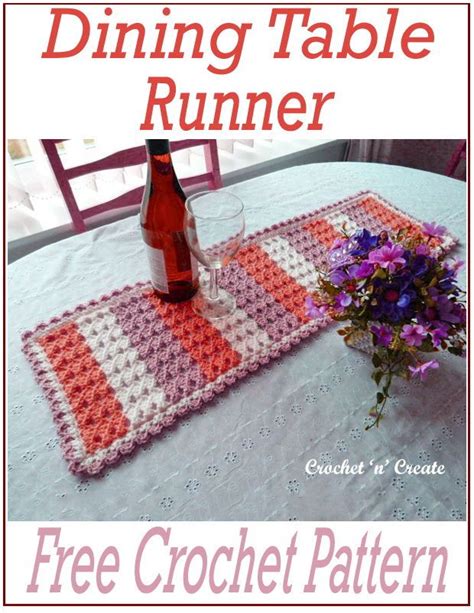 Image result for Dining Table Runner Crochet Pattern