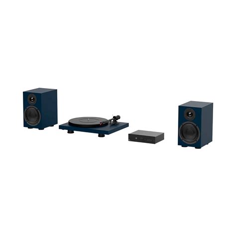 Pro-Ject Colourful Audio System Satin modrý UNI | ExcaliburShop