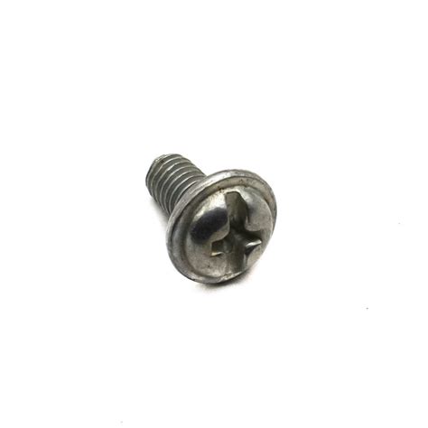 Buy Phillips Head M4 X 6 mm Bolt (Mounting Screw with washer for PCB ...