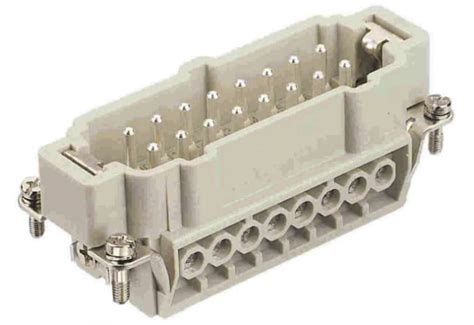 09300161520+09330162601 HARTING | HARTING Heavy Duty Power Connector ...