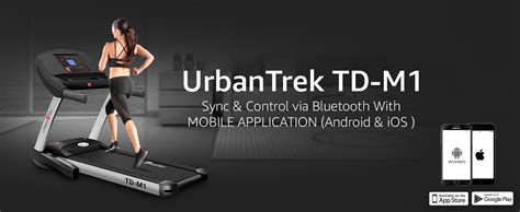 Buy PowerMax Fitness TD-M1-A1 Series - Light, Foldable, Electric ...