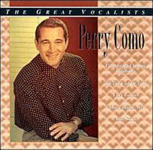 Great Vocalists Series: Como, Perry: Amazon.in: Music}