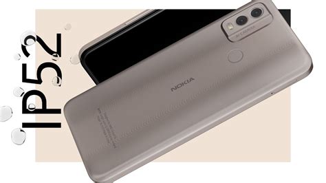 Nokia HMD Global Launches Nokia C22 in india rs 7999 with ip52 rating ...