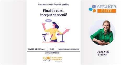 Final de curs, început de scenă!, Barrique Brasov (Barrique Garden ...