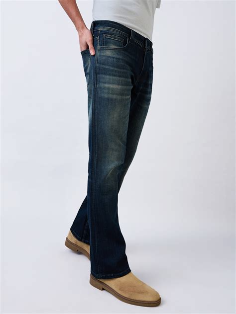 Men Regular Fit Mid Rise Cotton Jeans