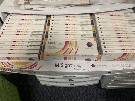 Coopervision Misight Contact Lenses | Michigan Contact Lens