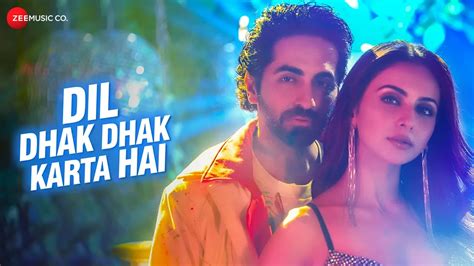 Watch Dil Dhak Dhak Karta Hai Full Music Video Song Online in HD | ZEE5