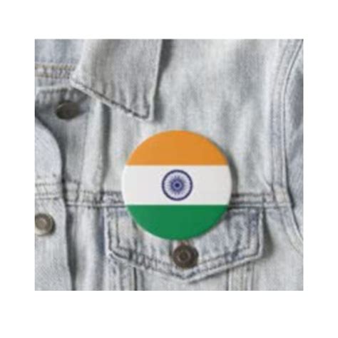 Independence Day Badges | India Flag Badges | India Republic day Badges ...