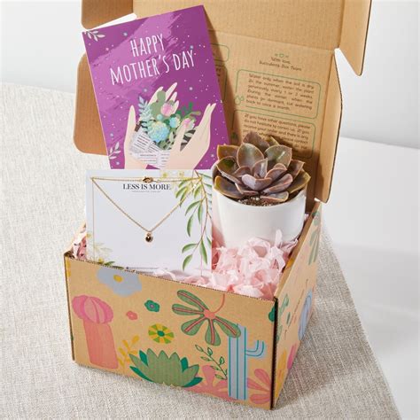 Mother's Day Gift Box - Surprise Gift Box for Mother's Day | Planting ...