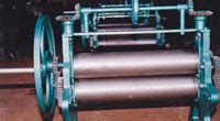 LAVANYA ENGINEERING COMPANY Indian Rubber sheeting machine manufacture