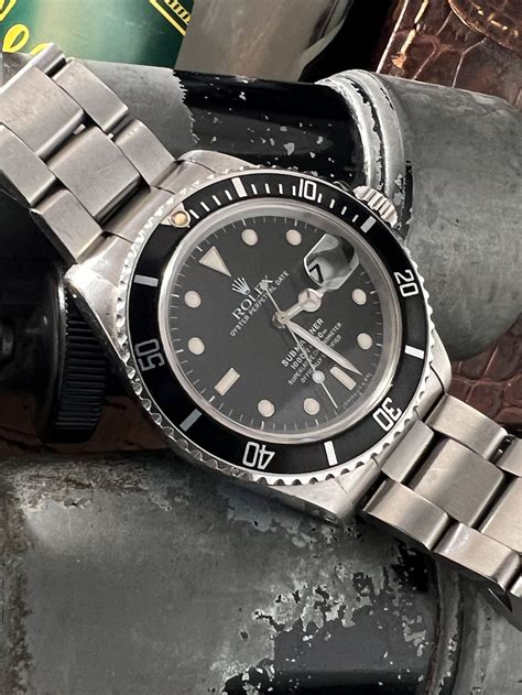 1988 Rolex Submariner 168000 — Cool Vintage Watches