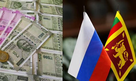 Sri Lanka and Russia in talks to use the rupee in foreign trade