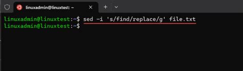 Image result for Sed Command Linux Examples Hindi