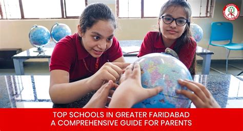 Top Schools in Greater Faridabad | A Guide for Parents