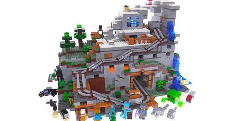 Image result for LEGO Minecraft Cave Set