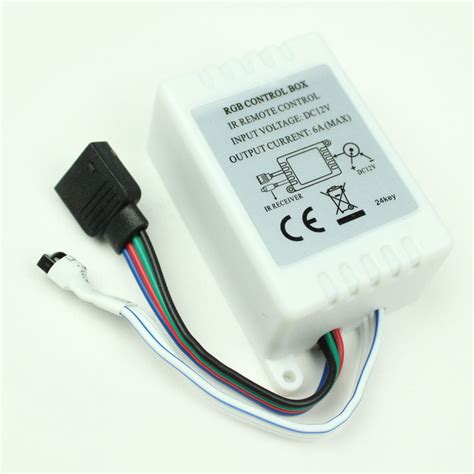 12V RGB Controller With Remote - High Quality – QuartzComponents