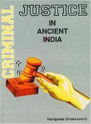 Buy Criminal Justice in Ancient India Book Online at Low Prices in ...