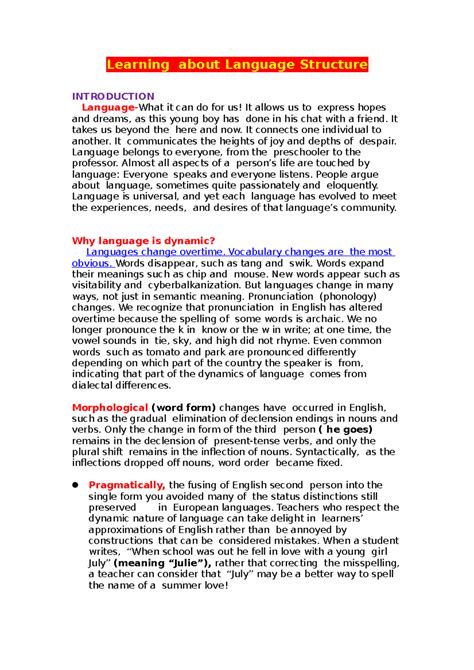 Image result for Deep Structure of Language