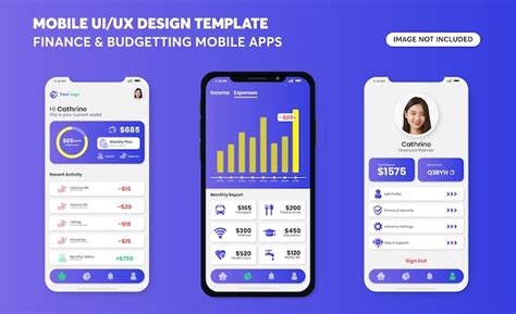 Batch 14 for epsfinance and budgetting mobile apps ui ux template ...