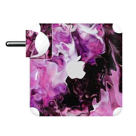 Shop Purple Shade Marble Series Charger Skin | Buy Online Now – SkinsLegend