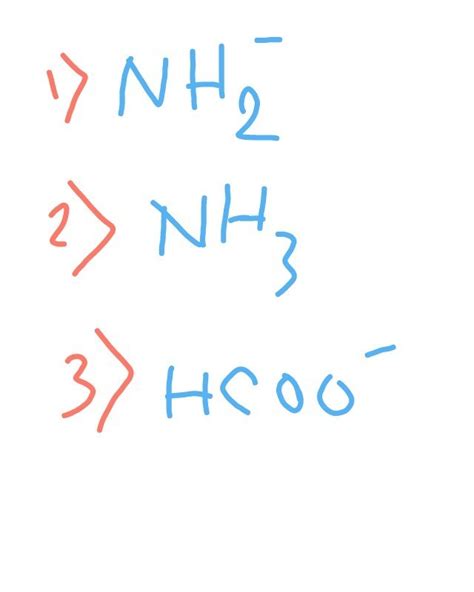 write the conjugate acids for the following Bronsted bases.ans it mates ...