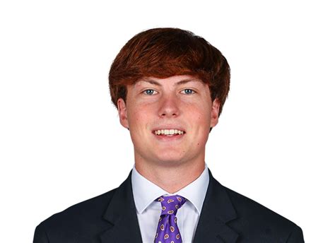 Colby Shaw - Clemson Tigers Tight End - ESPN (IN)