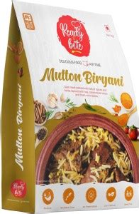 Ready 2 Bite Ready to Eat Mutton Biryani 250 g Price in India - Buy ...