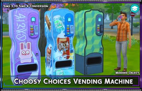 Vending Machine Mod Sims 4 的图像结果