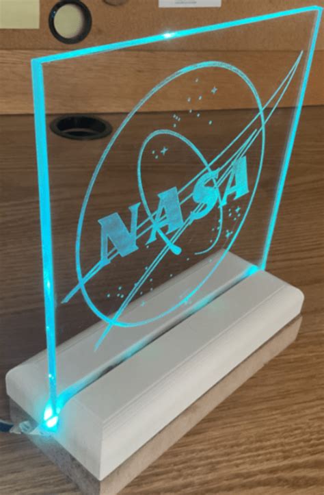 Image result for LED Array Behind Acrylic