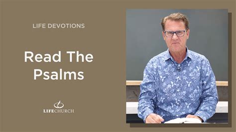 Read The Psalms – Life Church UK
