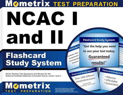 Buy Ncac I and II Flashcard Study System: Ncac Practice Test Questions ...