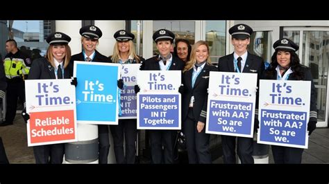 American Airlines contract talks with unions at a standstill - World ...