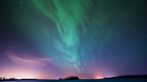 Download wallpaper 3840x2160 northern lights, aurora borealis, aurora ...
