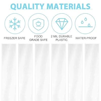 HOFURME 100 Pack Poster Poly Bags, Long Blueprint India | Ubuy