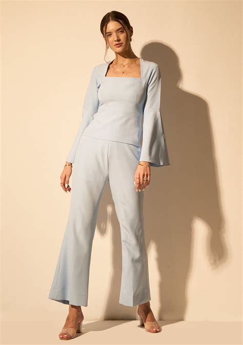 Bell Sleeves Women's Work Top – The Ambition Collective