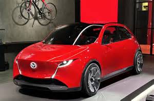 Mazda previews supermini comeback with ‘empathetic’ 2 successor