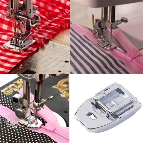 Kelerco Invisible Popular Snap Hidden Zip On Zipper Foot for Domestic ...