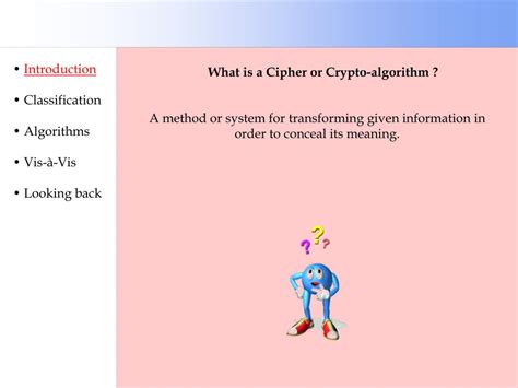 Cryptographic Algorithm Chart 的图像结果