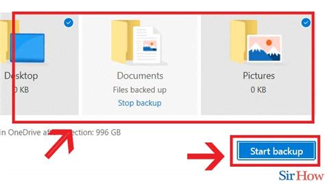 Image result for How to Set Up One Drive to Backup Computer