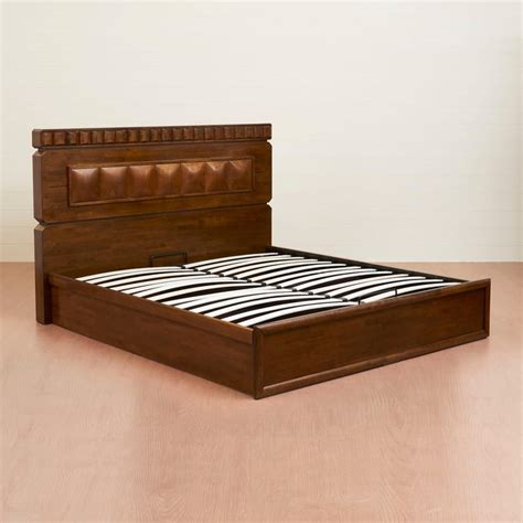 Buy Tagetes Transitional Queen-Size Bed from Home Centre at just INR ...