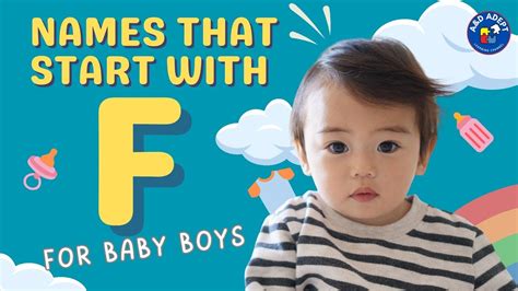 Top 20 Baby Boy Names that Start with F (Names Beginning with F for ...
