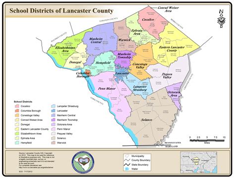 Lancaster School District Map How To Get To Ephrata Area School