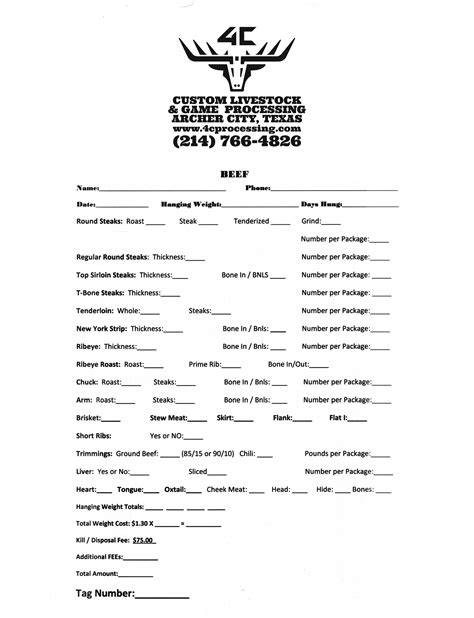 Image result for Full Beef Processing Chart